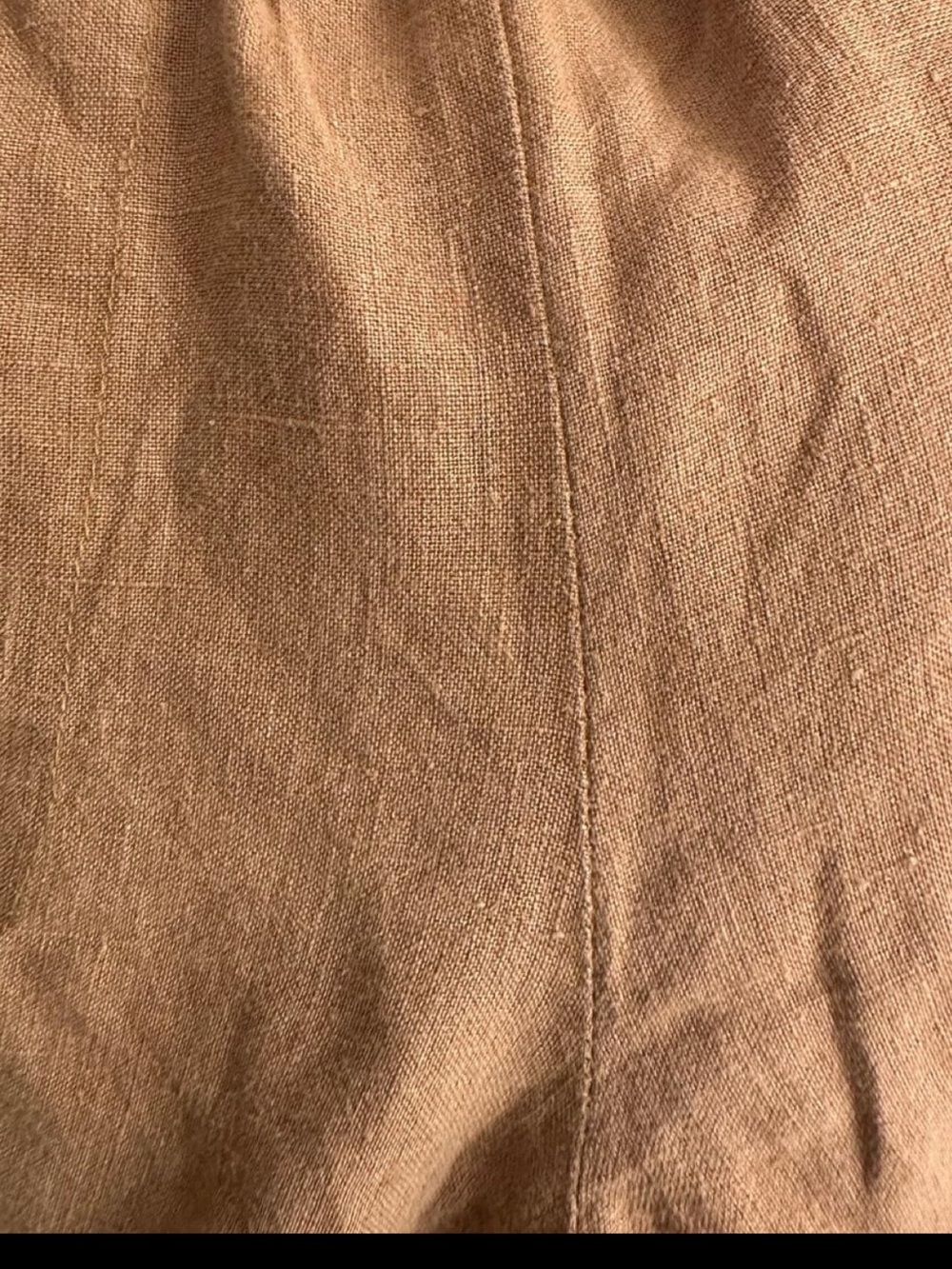 Conscious Clothing Moscow Pants in Ginger - Picture 6 of 9
